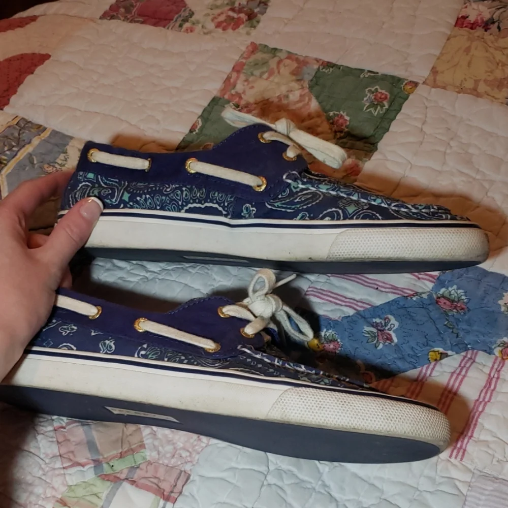 Sperry Top-Sider Boating Shoes, Size 9